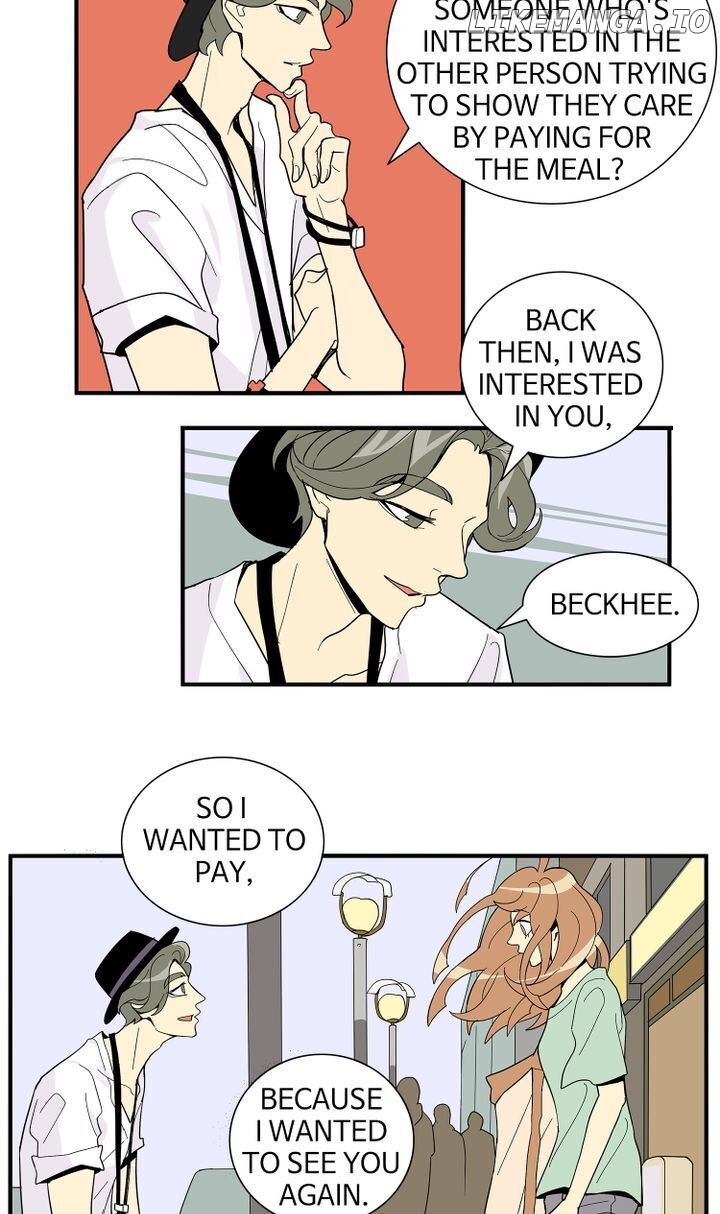 Snapshots of Beckhee Gong chapter 29 - page 14
