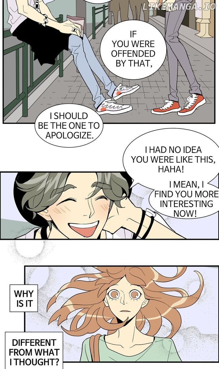 Snapshots of Beckhee Gong chapter 29 - page 15