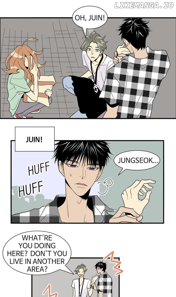 Snapshots of Beckhee Gong chapter 29 - page 19