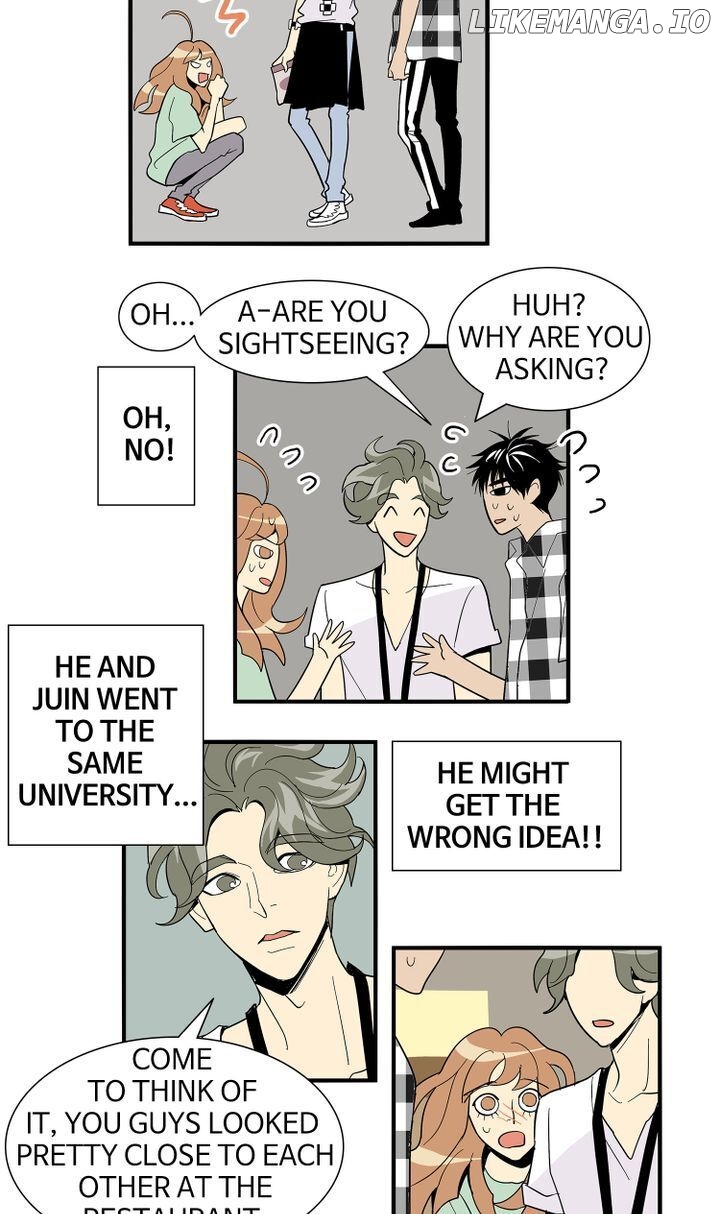 Snapshots of Beckhee Gong chapter 29 - page 20