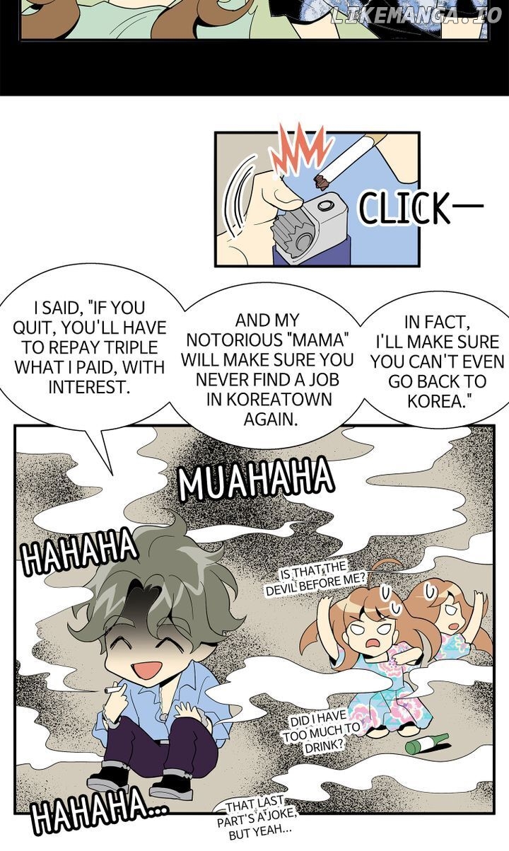 Snapshots of Beckhee Gong chapter 45 - page 14
