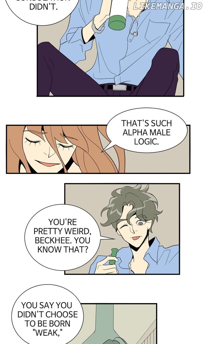 Snapshots of Beckhee Gong chapter 45 - page 19