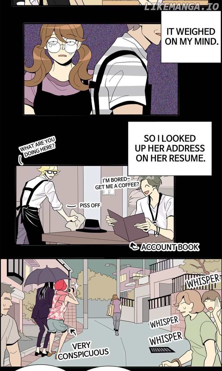 Snapshots of Beckhee Gong chapter 45 - page 4