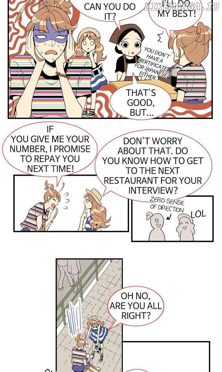 Snapshots of Beckhee Gong chapter 13 - page 20