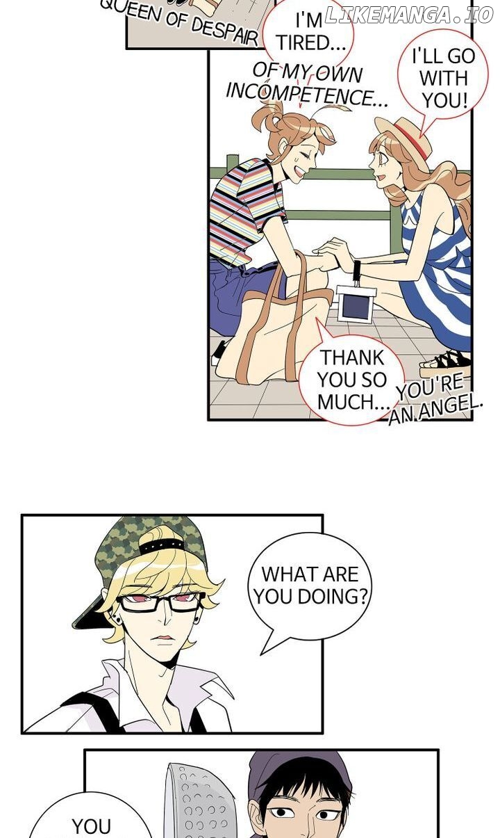 Snapshots of Beckhee Gong chapter 13 - page 21