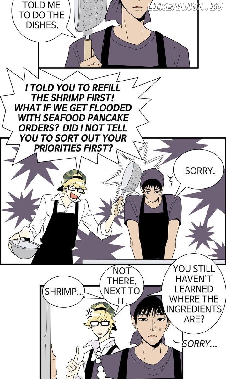 Snapshots of Beckhee Gong chapter 13 - page 22