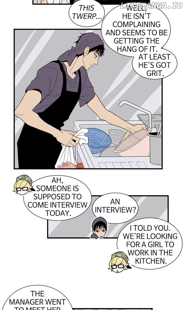Snapshots of Beckhee Gong chapter 13 - page 23