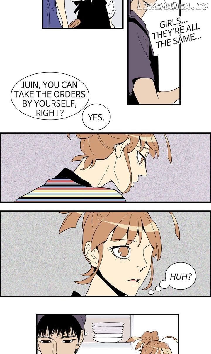 Snapshots of Beckhee Gong chapter 13 - page 25