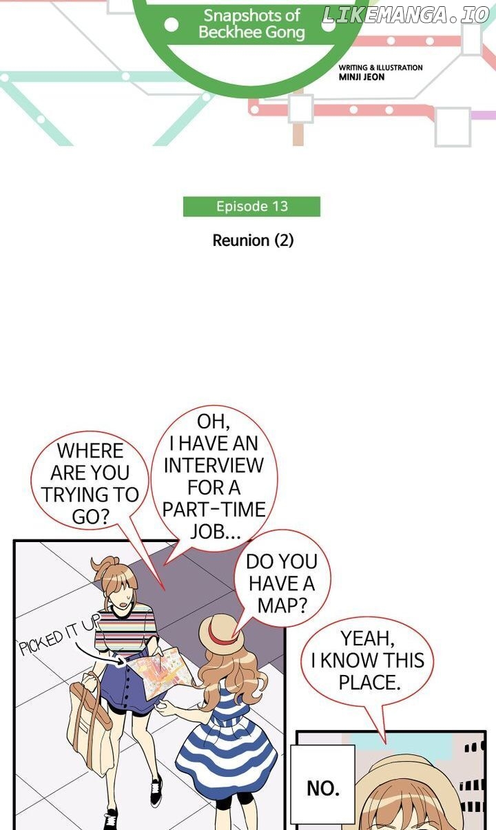 Snapshots of Beckhee Gong chapter 13 - page 9