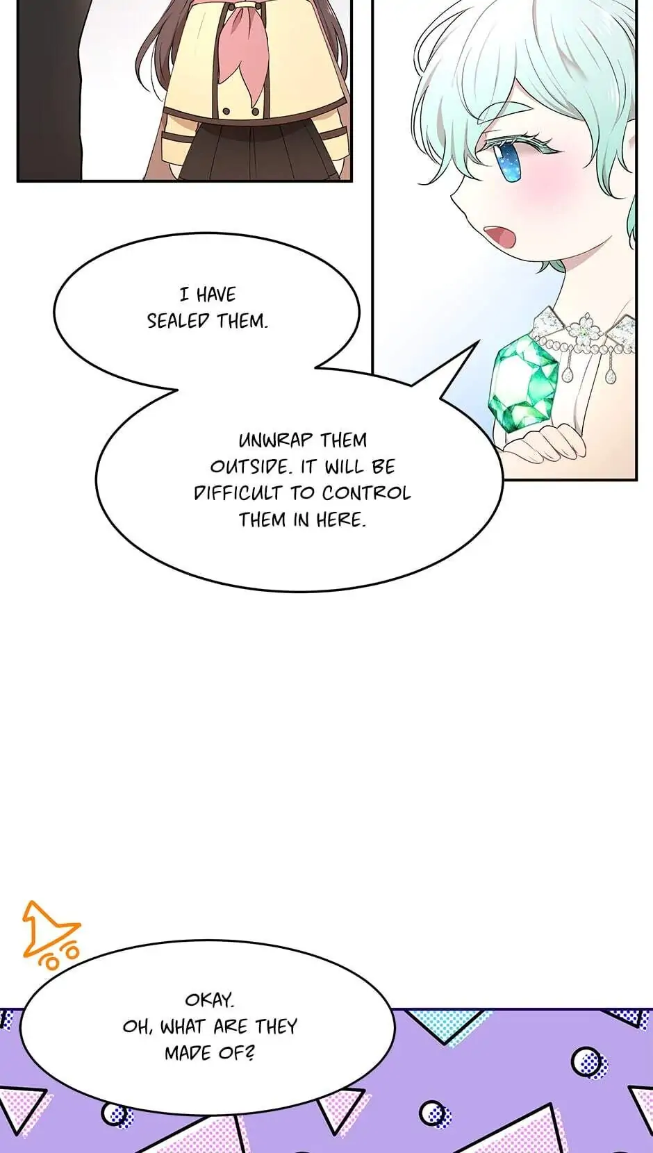 My Goodness, Your Majesty Chapter 25 - page 11