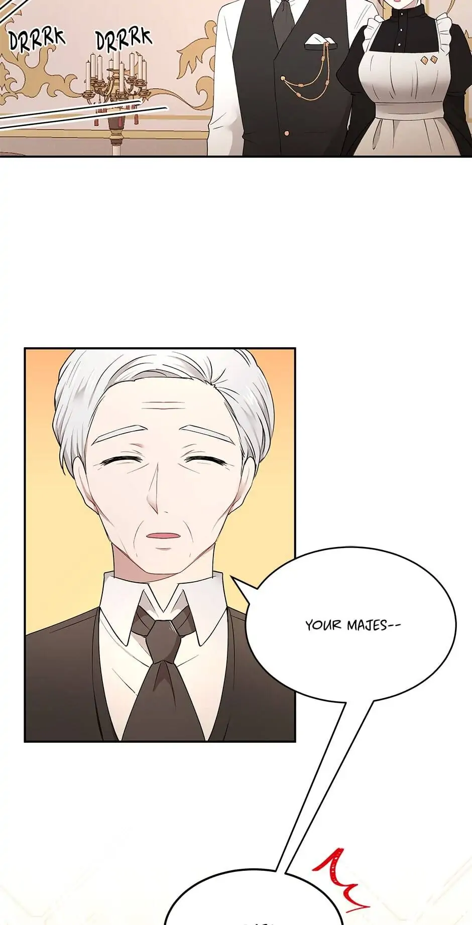 My Goodness, Your Majesty Chapter 25 - page 15