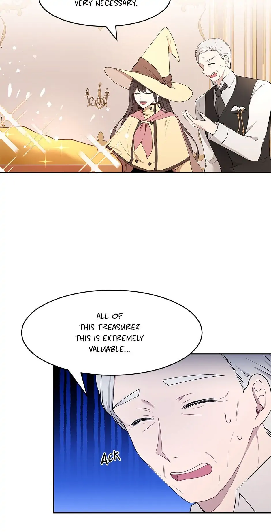 My Goodness, Your Majesty Chapter 25 - page 17