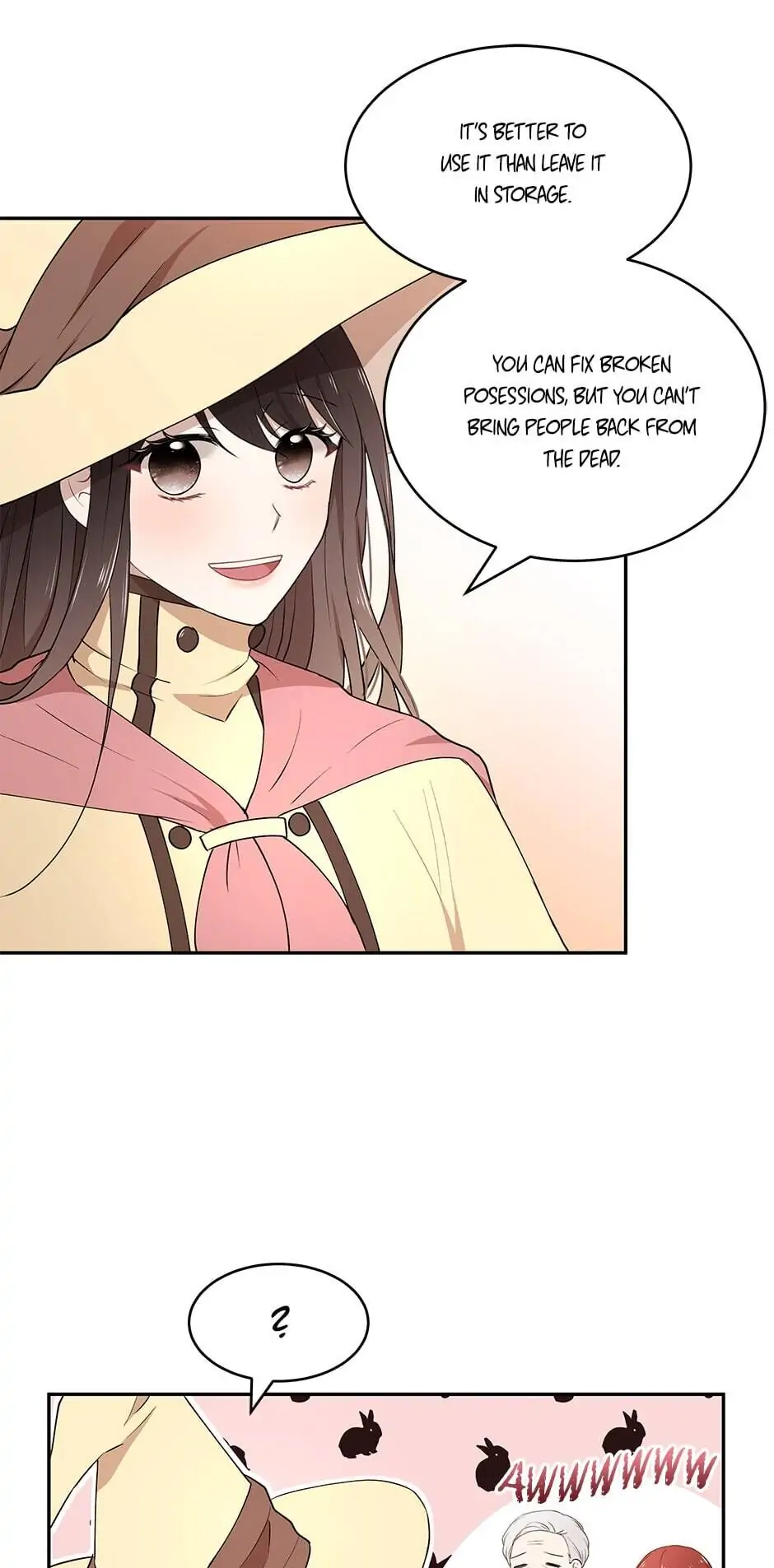 My Goodness, Your Majesty Chapter 25 - page 18
