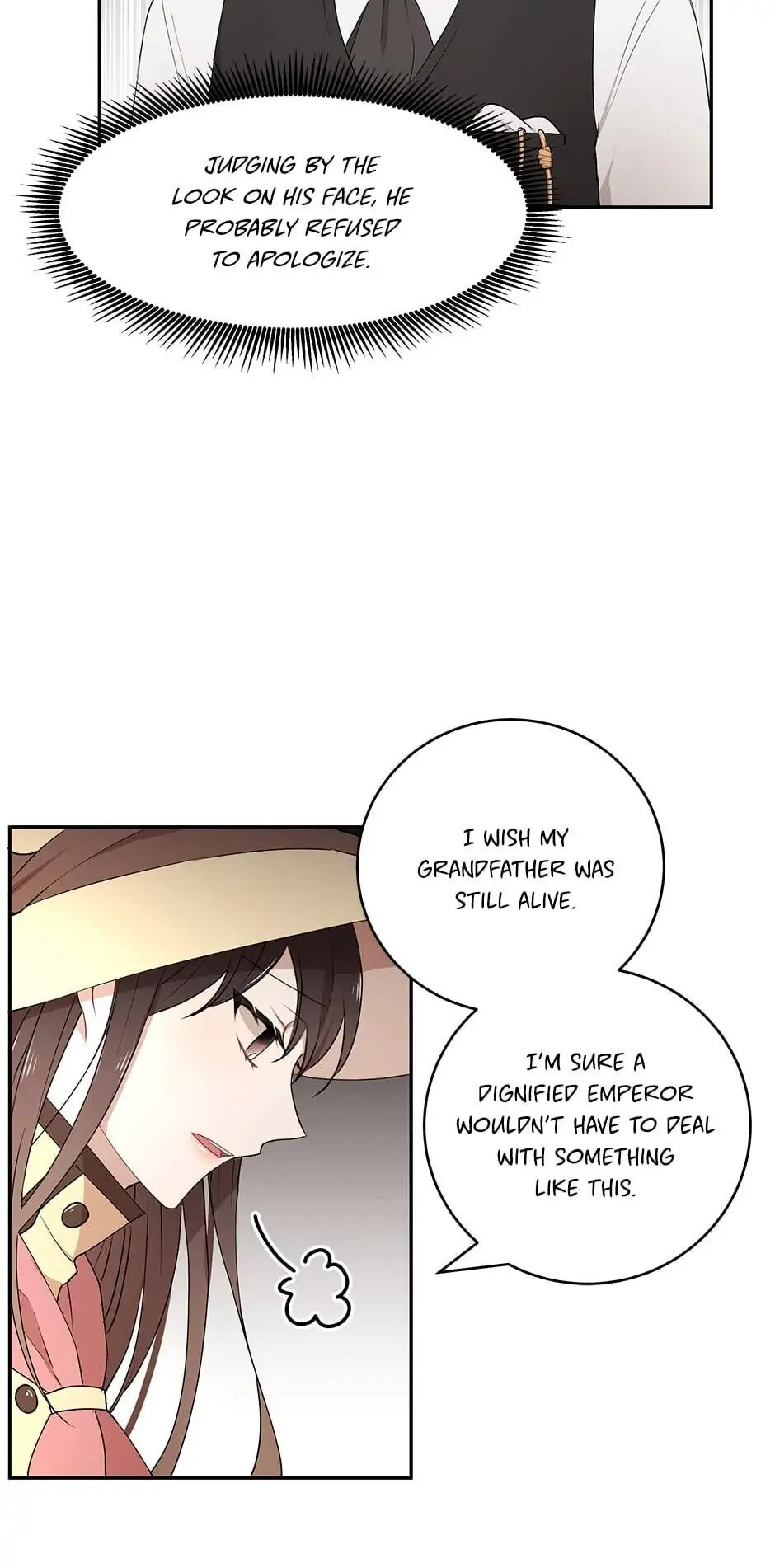 My Goodness, Your Majesty Chapter 25 - page 21
