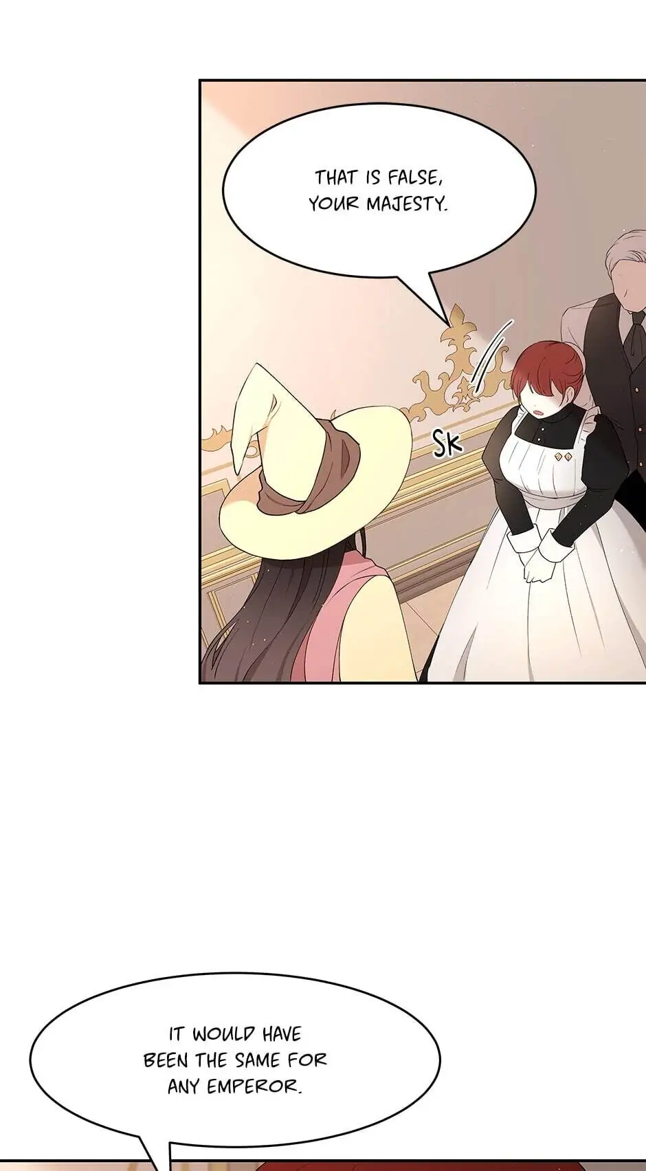 My Goodness, Your Majesty Chapter 25 - page 22