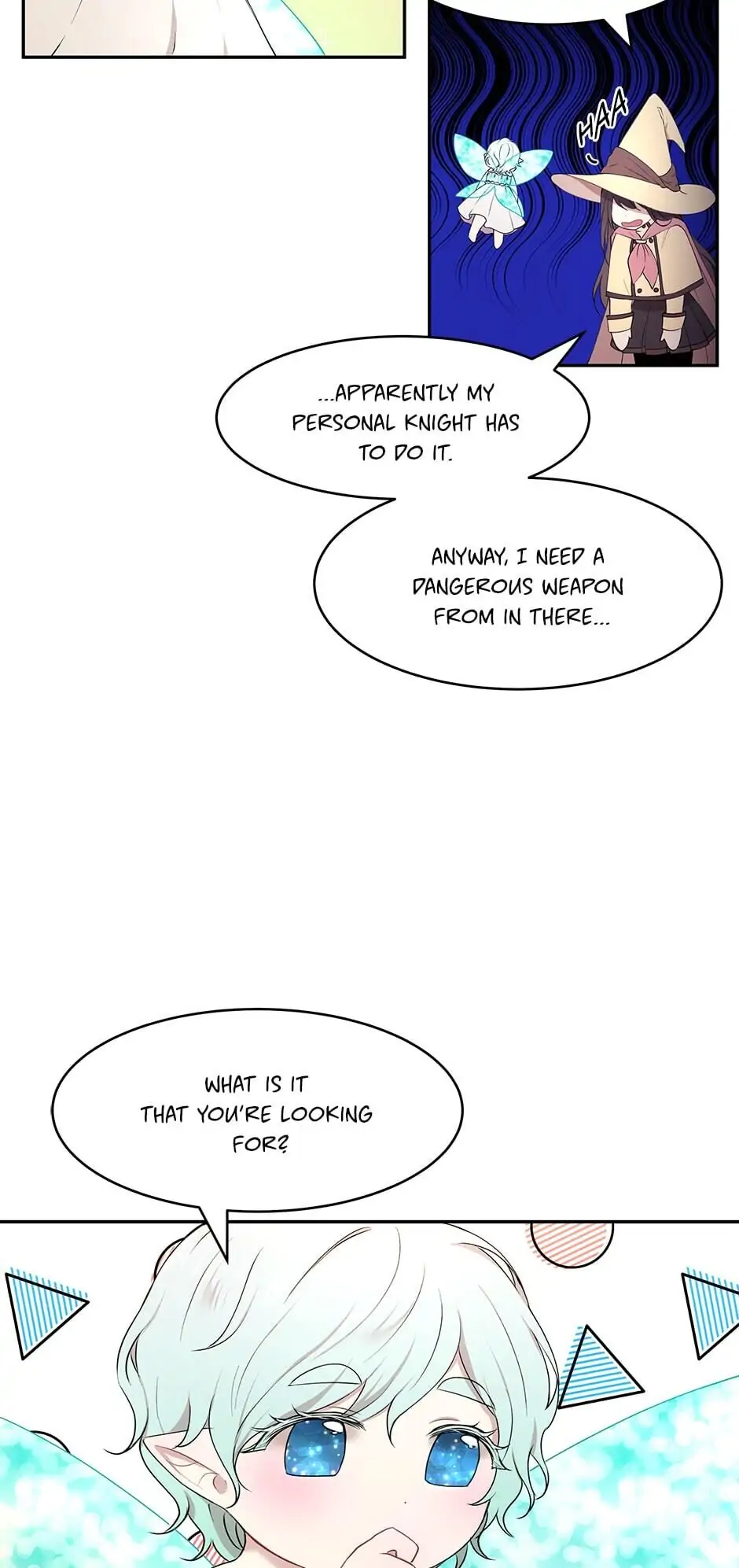 My Goodness, Your Majesty Chapter 25 - page 3