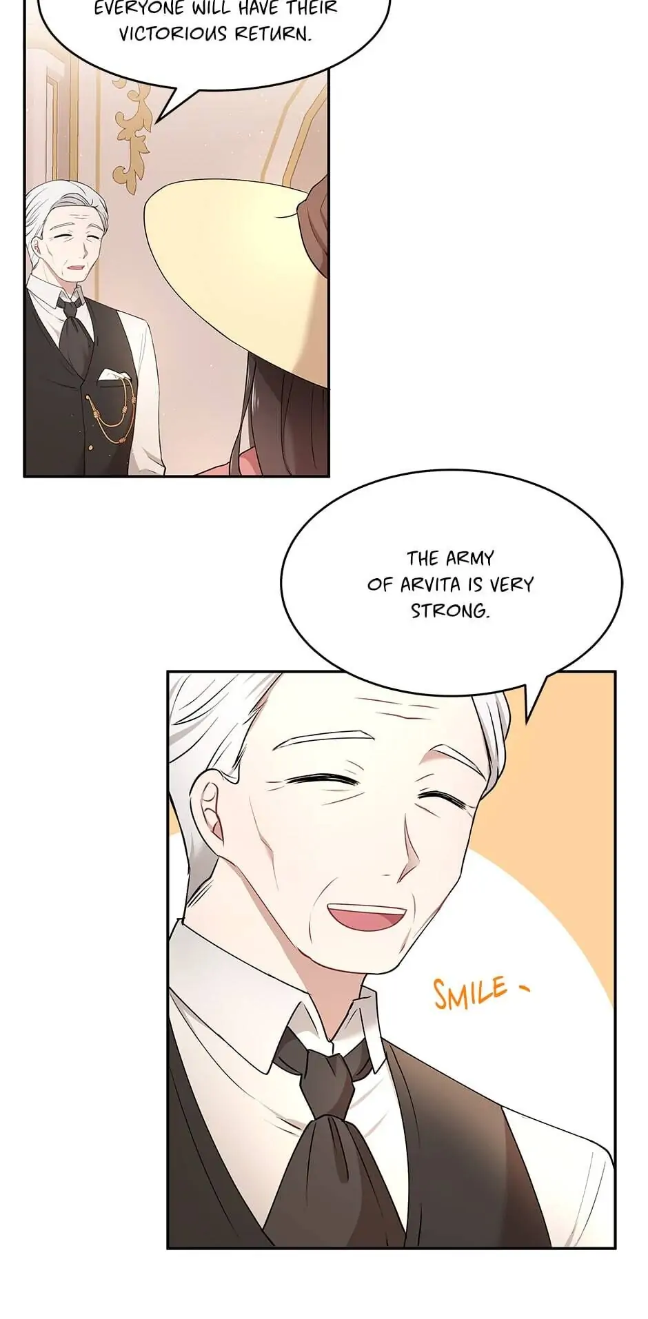 My Goodness, Your Majesty Chapter 25 - page 30