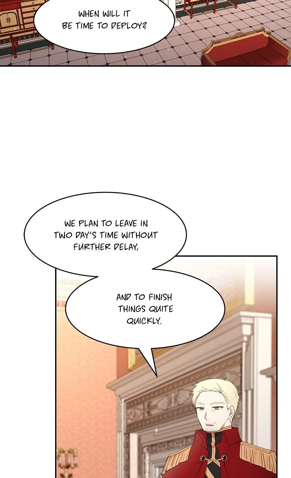 My Goodness, Your Majesty Chapter 25 - page 33