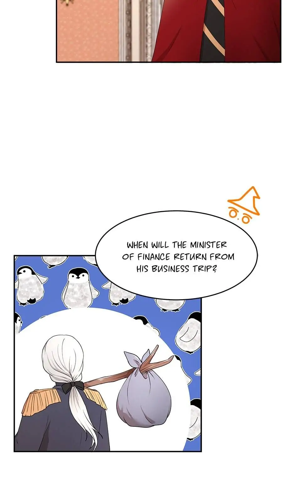 My Goodness, Your Majesty Chapter 25 - page 34