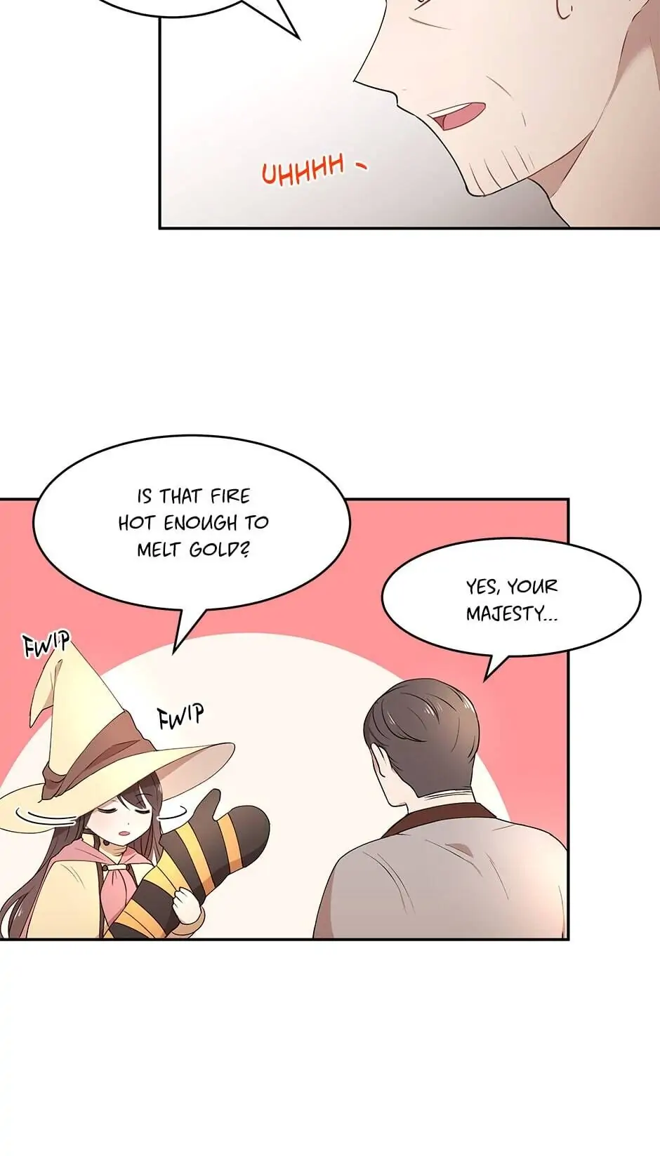 My Goodness, Your Majesty Chapter 25 - page 43
