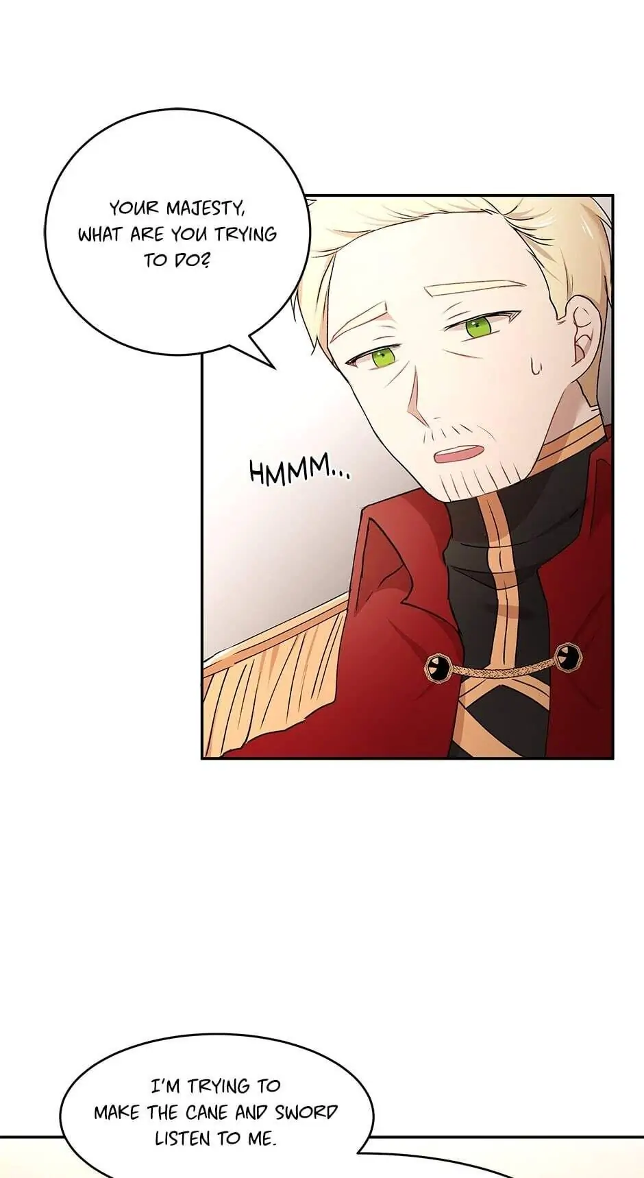 My Goodness, Your Majesty Chapter 25 - page 44