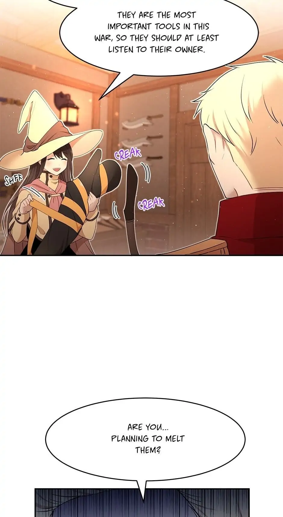 My Goodness, Your Majesty Chapter 25 - page 45