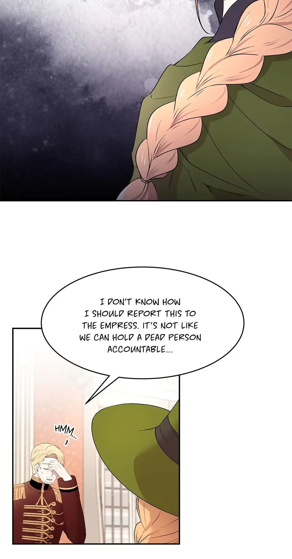 My Goodness, Your Majesty Chapter 56 - page 13