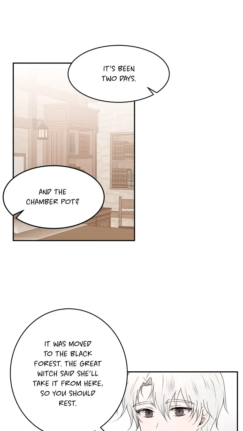 My Goodness, Your Majesty Chapter 56 - page 22