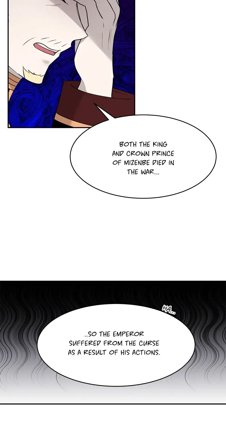 My Goodness, Your Majesty Chapter 56 - page 8
