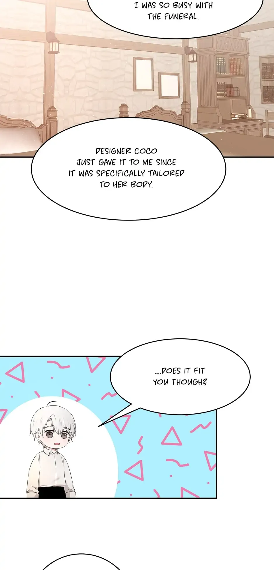 My Goodness, Your Majesty Chapter 57 - page 11