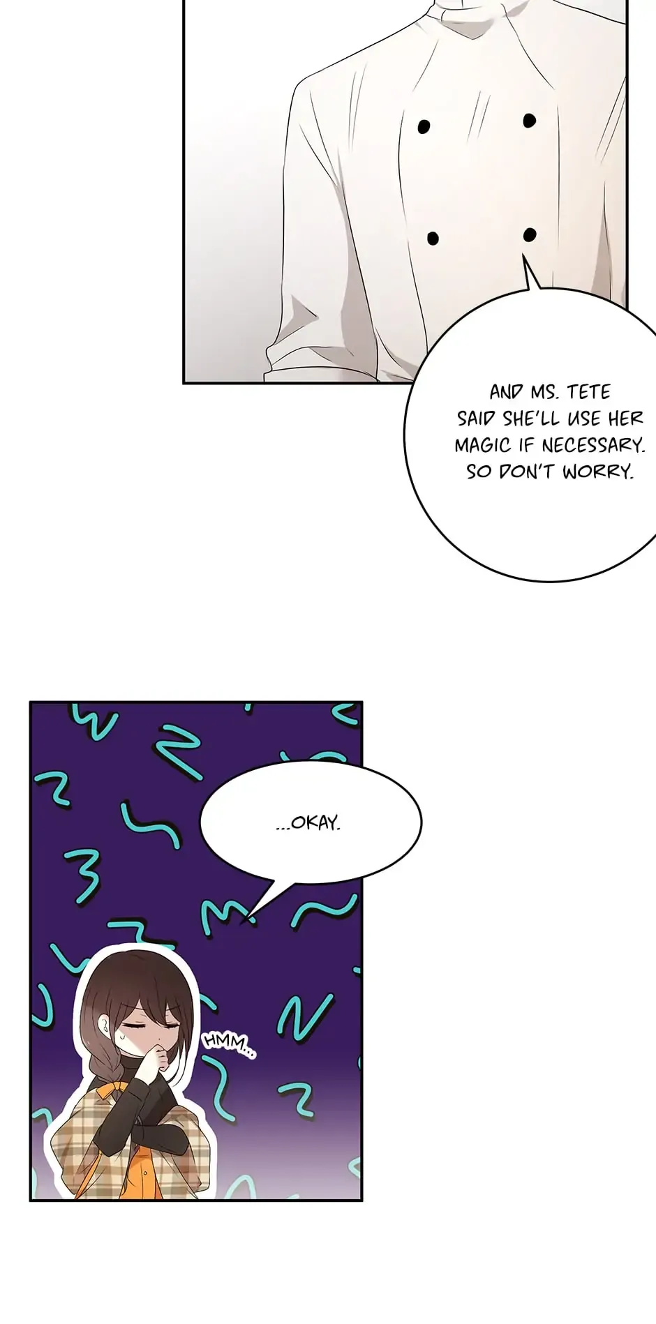 My Goodness, Your Majesty Chapter 57 - page 20