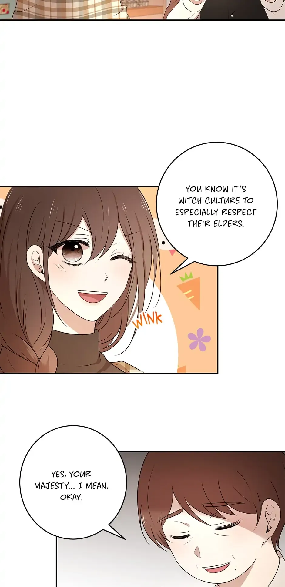 My Goodness, Your Majesty Chapter 57 - page 32