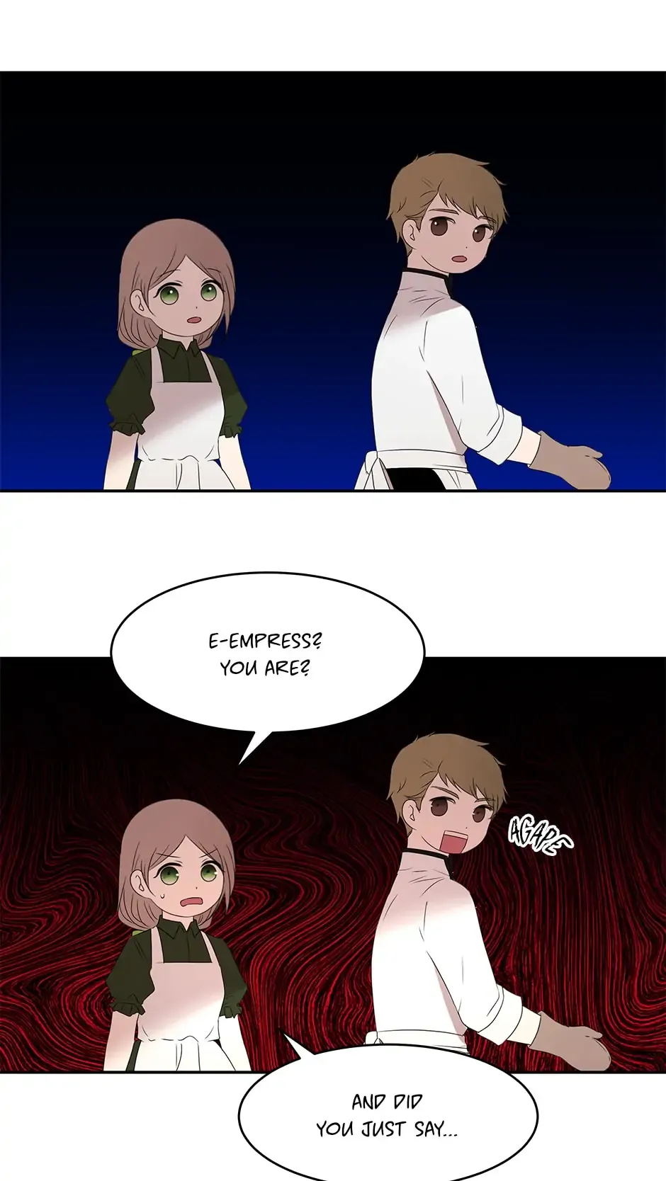 My Goodness, Your Majesty Chapter 58 - page 7