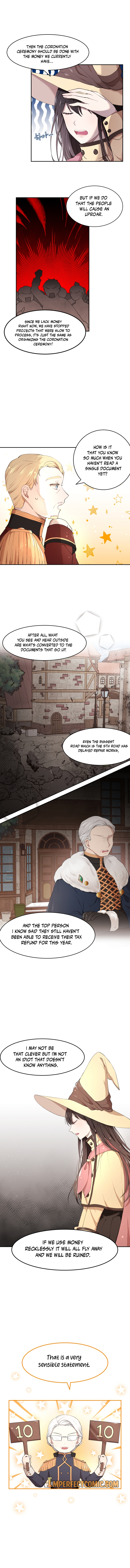 My Goodness, Your Majesty Chapter 6 - page 4