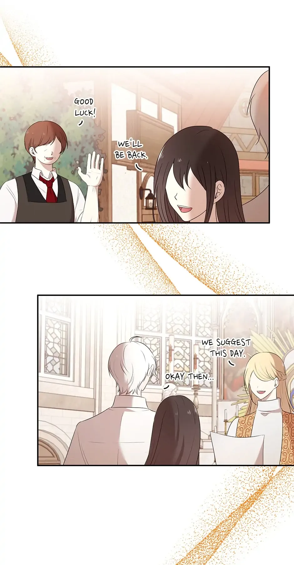 My Goodness, Your Majesty Chapter 59 - page 28