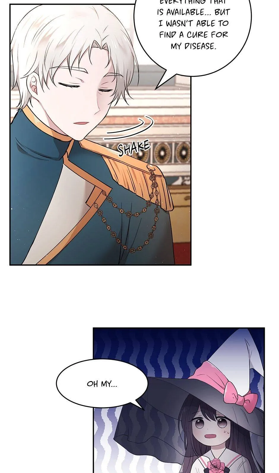 My Goodness, Your Majesty Chapter 31 - page 17