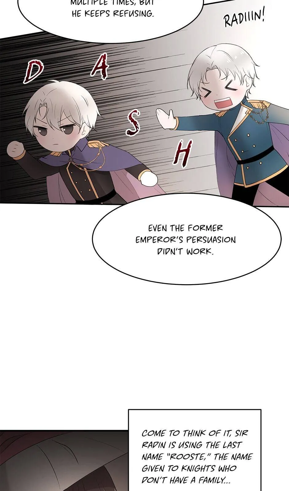 My Goodness, Your Majesty Chapter 31 - page 34