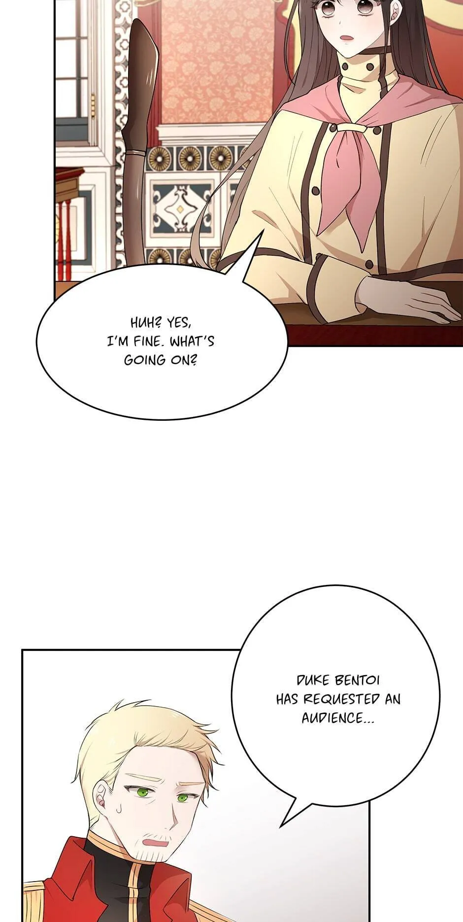 My Goodness, Your Majesty Chapter 31 - page 4