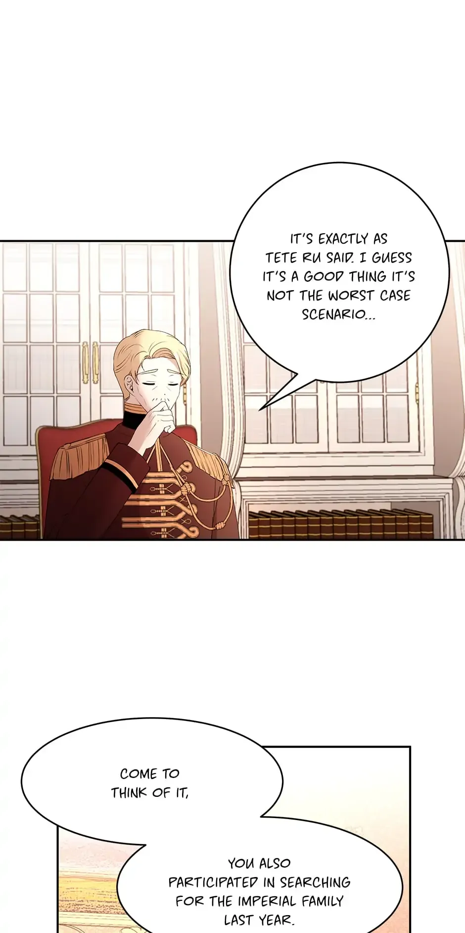 My Goodness, Your Majesty Chapter 53 - page 11