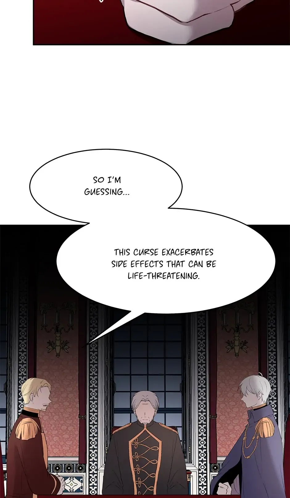 My Goodness, Your Majesty Chapter 53 - page 21