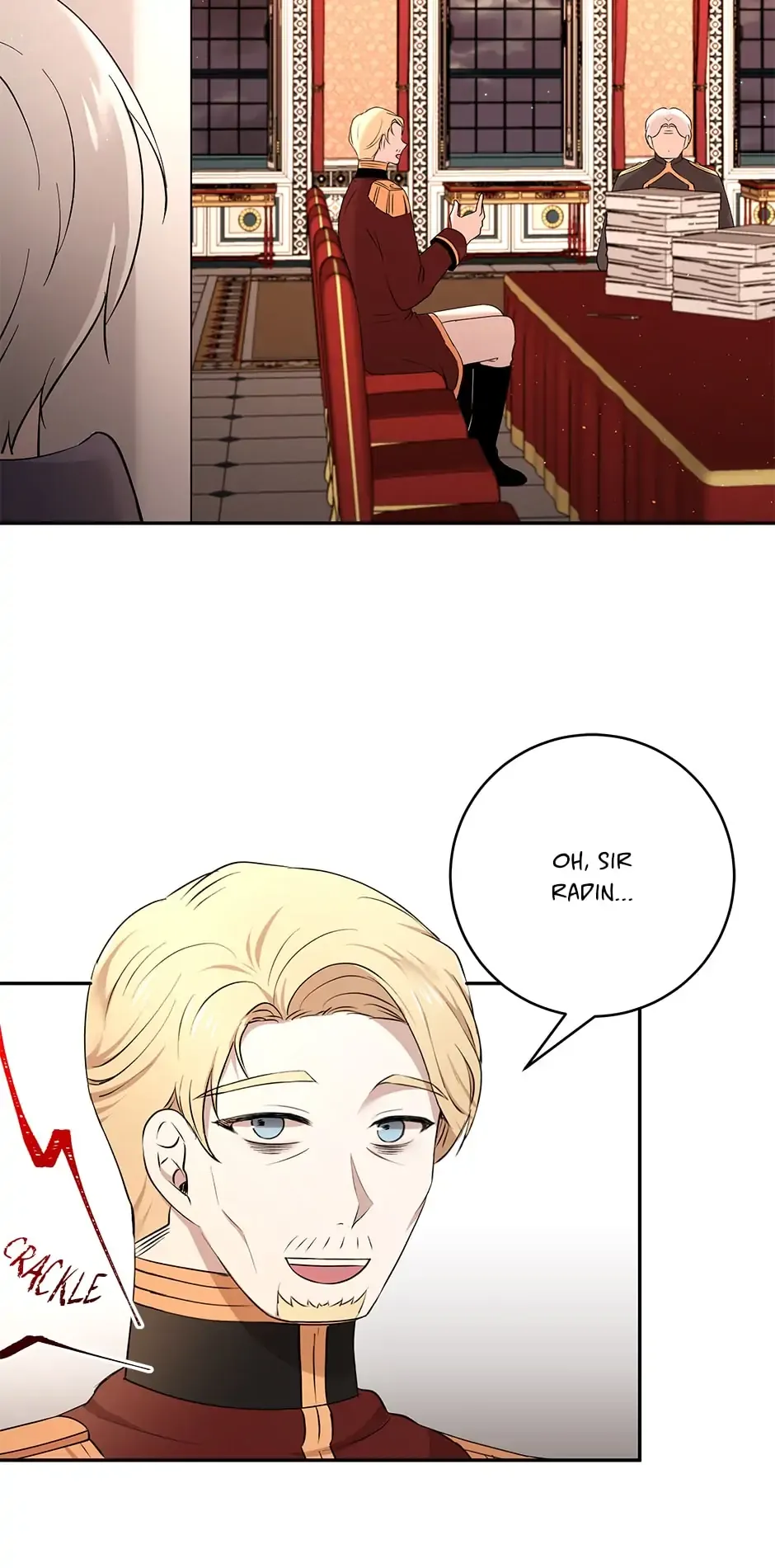 My Goodness, Your Majesty Chapter 53 - page 7