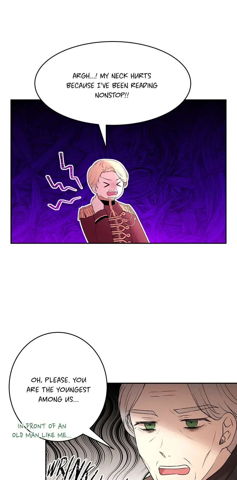 My Goodness, Your Majesty Chapter 53 - page 8