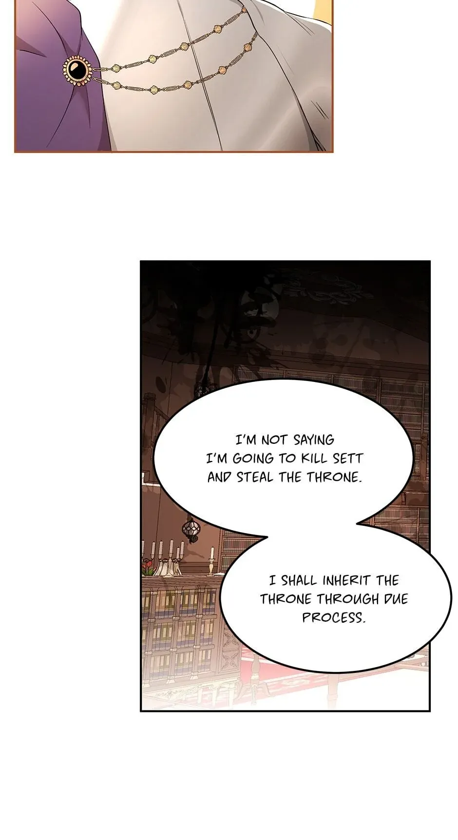 My Goodness, Your Majesty Chapter 29 - page 40