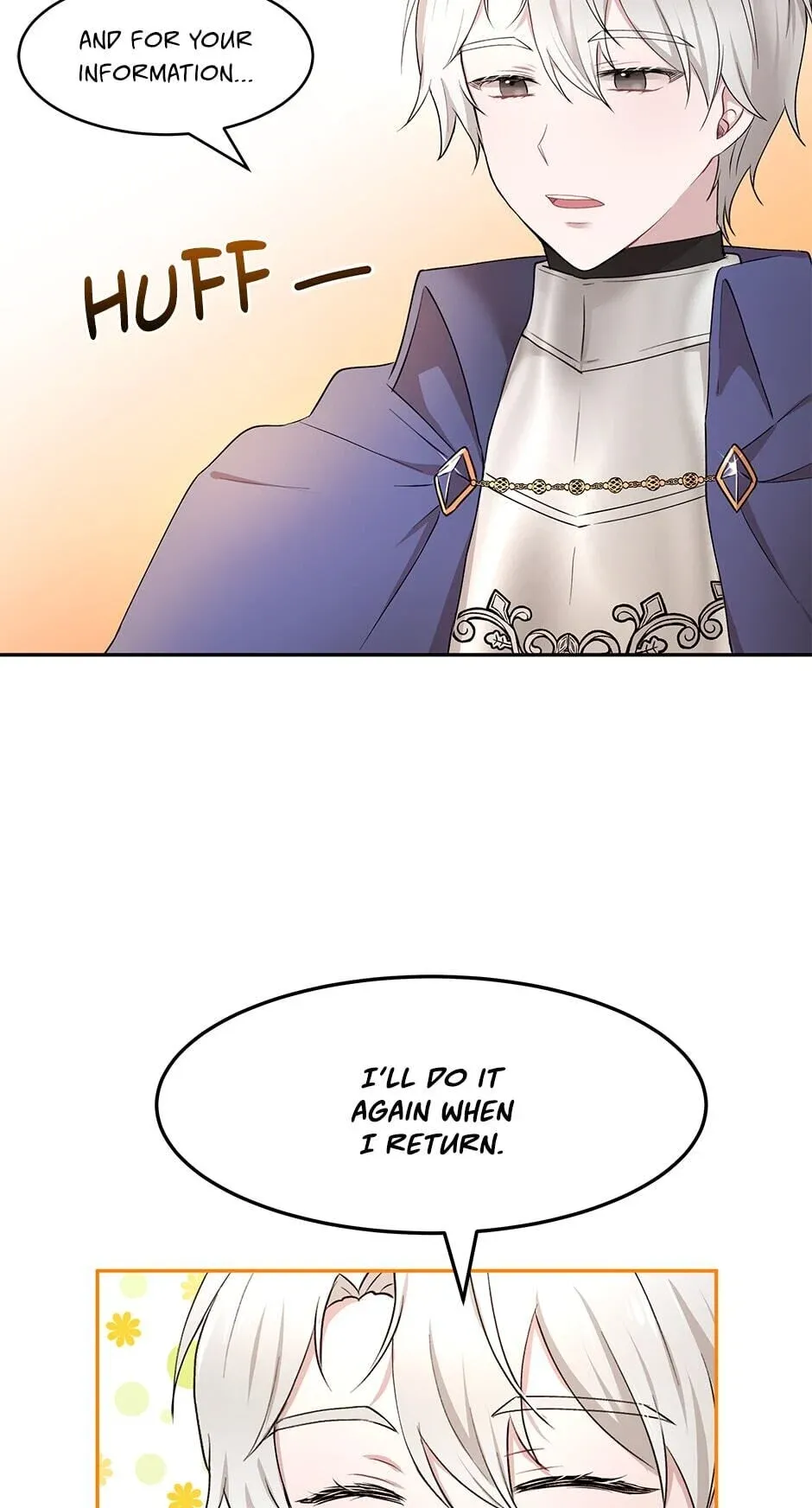 My Goodness, Your Majesty Chapter 28 - page 16