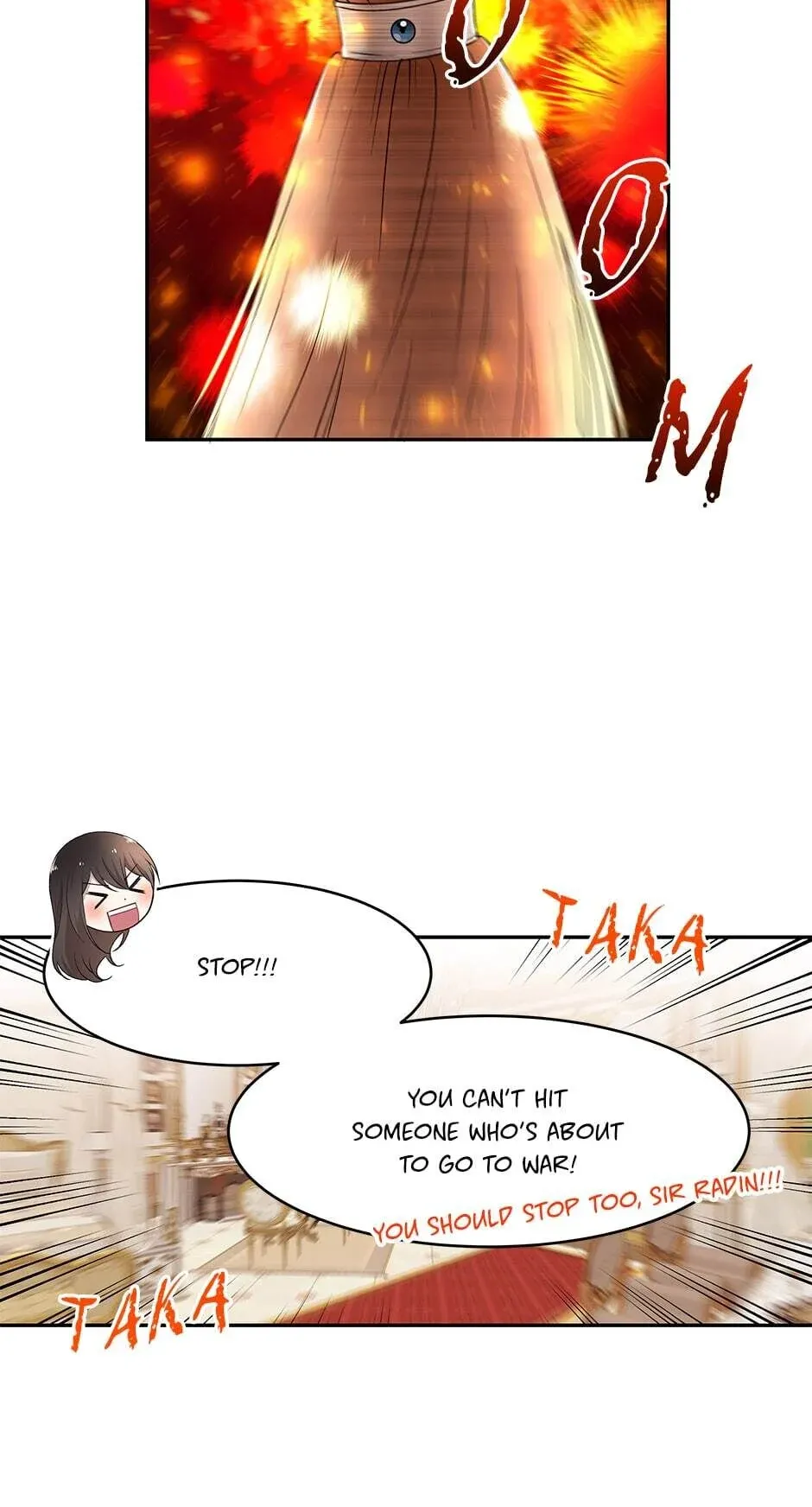 My Goodness, Your Majesty Chapter 28 - page 18