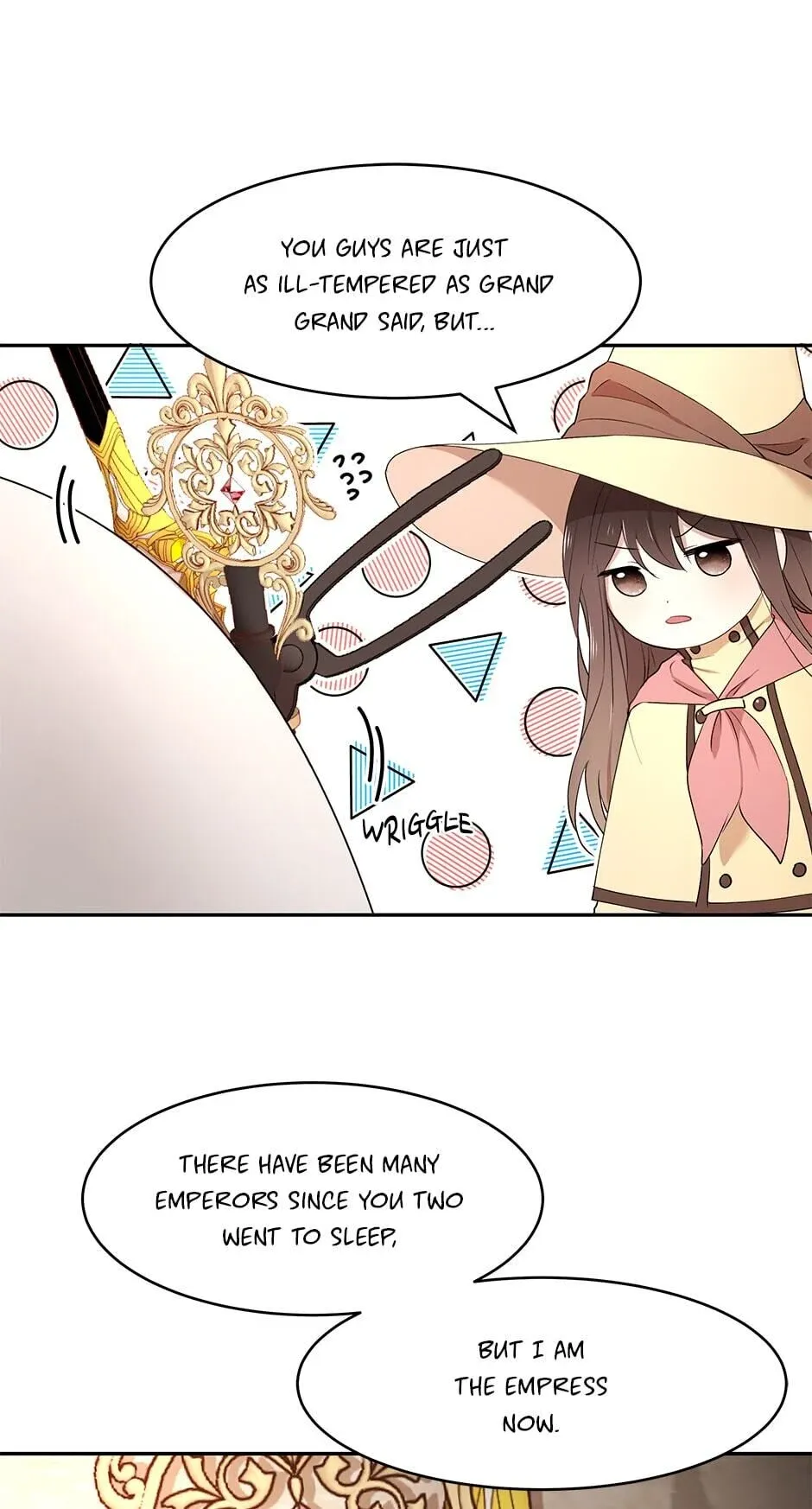 My Goodness, Your Majesty Chapter 26 - page 10