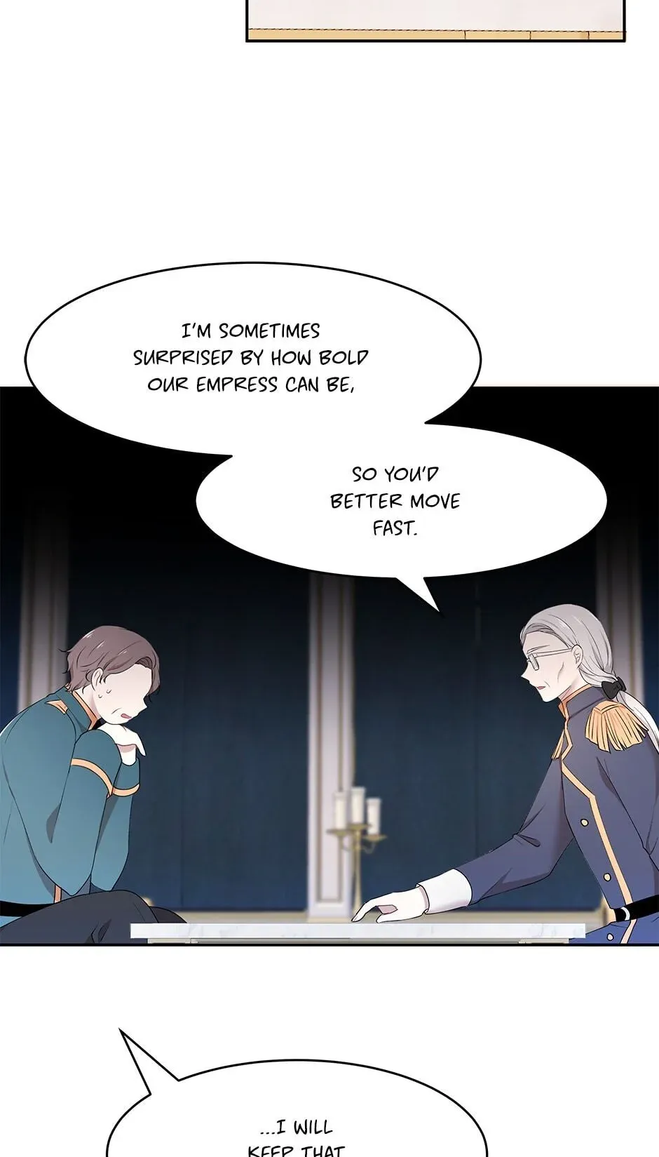 My Goodness, Your Majesty Chapter 26 - page 37