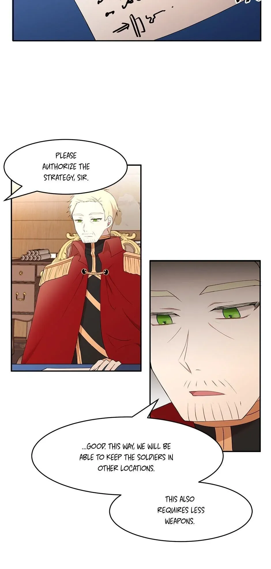 My Goodness, Your Majesty Chapter 24 - page 12