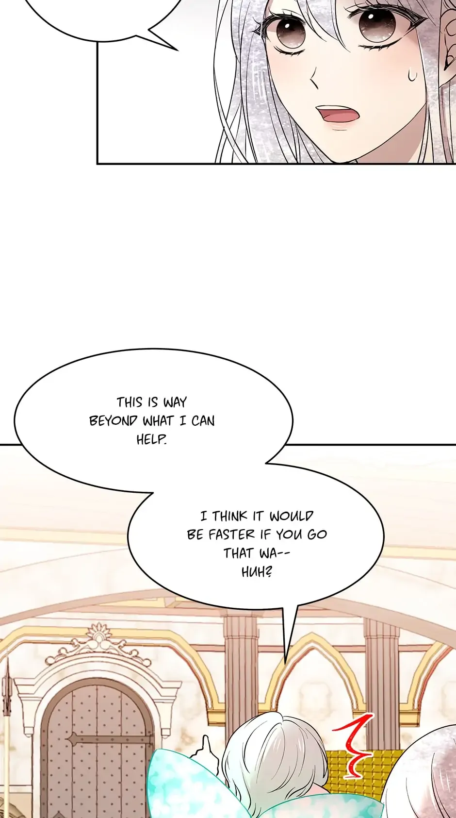 My Goodness, Your Majesty Chapter 54 - page 29