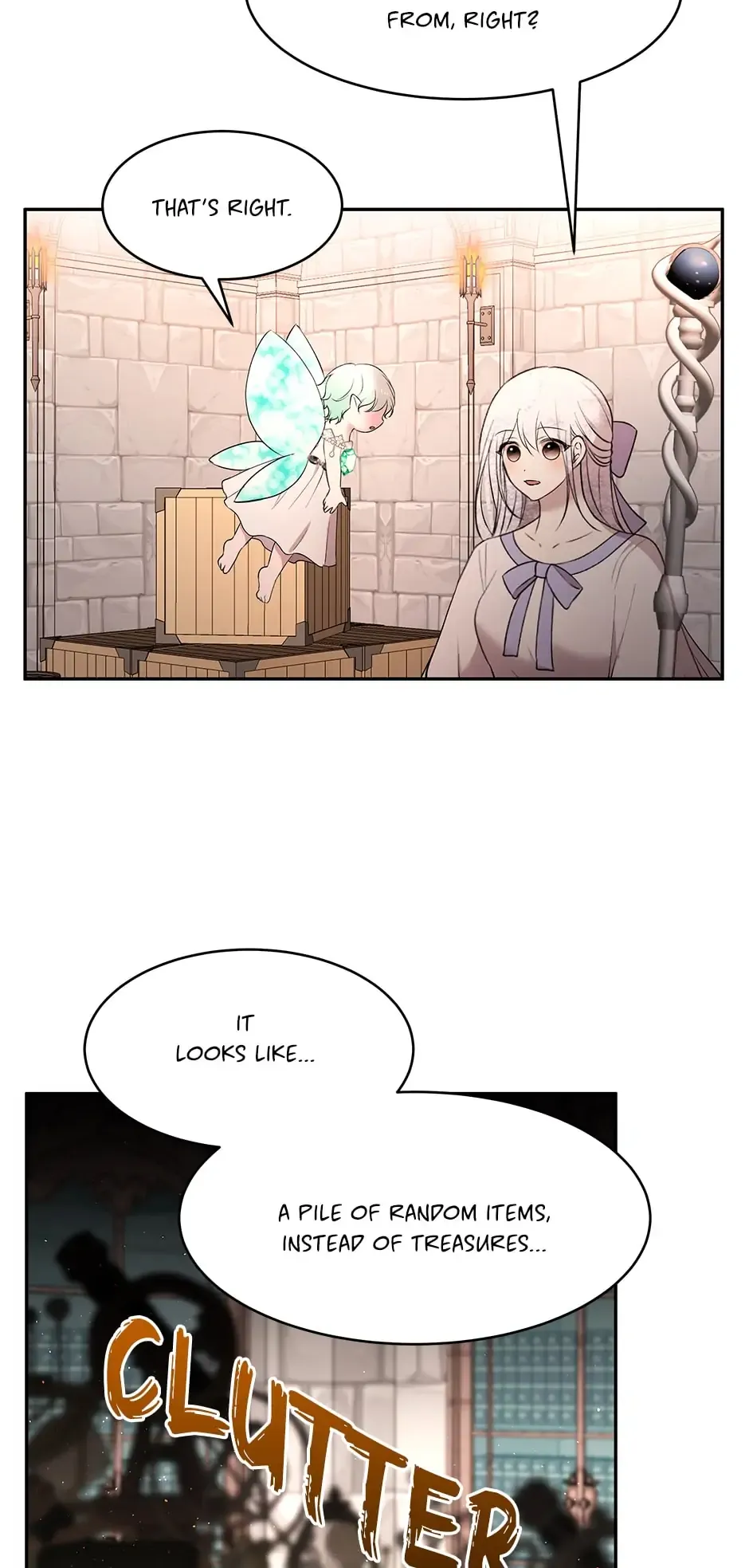 My Goodness, Your Majesty Chapter 54 - page 34